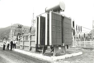 Kamerunga substation - 1976