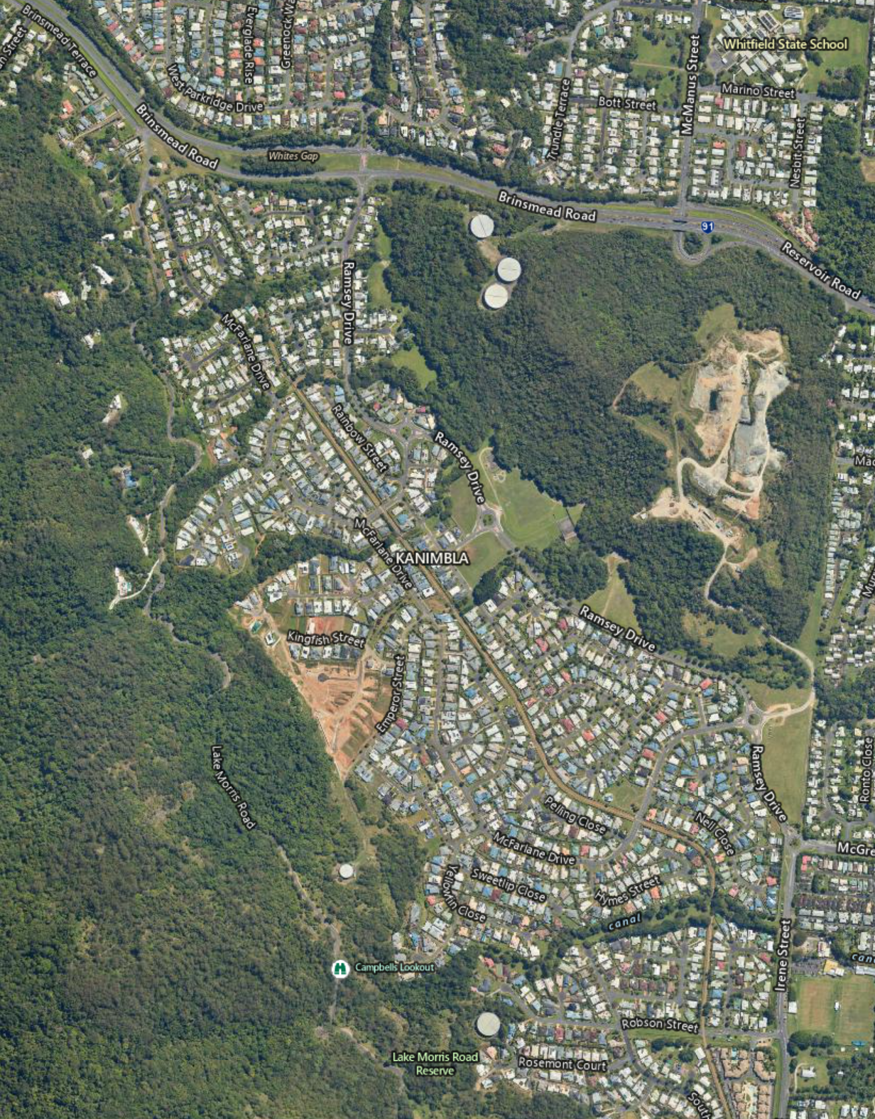 Kanimbla - Present day